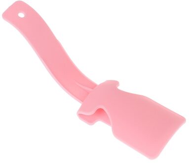 1Pcs Thuis Lui Schoen Hoorn Unisex Schoenen Dragen Helper Kleurrijke Schoenlepel Aan En Uit Schoen Stevige Slip Aid schoen Acessories 6