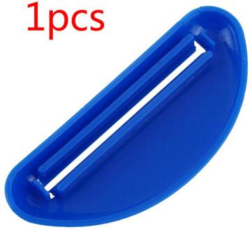 1Pcs Thuis Plastic Tandpasta Squeezer Tube Dispenser Rolling Holder Badkamer Supply Gebitsreiniging Accessoires 1stk