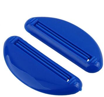 1Pcs Thuis Plastic Tandpasta Squeezer Tube Dispenser Rolling Holder Badkamer Supply Gebitsreiniging Accessoires 2stk