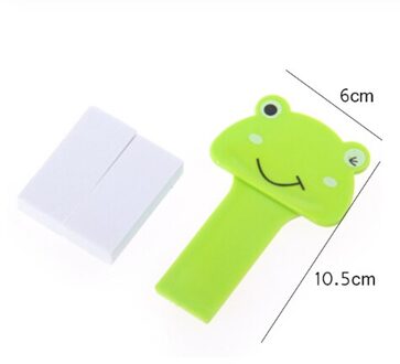 1Pcs Toiletbril Houder Lifter Sanitaire Closestool Seat Cover Lift Handvat Toilet Seat Cover Lifter Badkamer Thuis Schoonmaken Tool groen