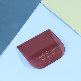 1Pcs Toiletbril Houder Lifter Sanitaire Closestool Seat Cover Lift Handvat Toilet Seat Cover Lifter Badkamer Thuis Schoonmaken Tool Rood