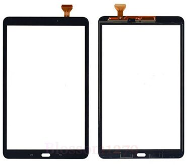 1Pcs Touch Screen Digitizer Voor Glas Outer Panel Voor Samsung Galaxy Tab Een 10.1 T580 T585 T587 Vervanging wit