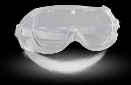 1Pcs Transparante Beschermende Goggles Outdoor Fietsen Anti-Splash Veiligheidsbril