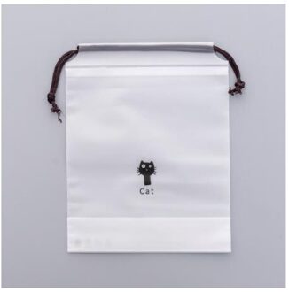 1Pcs Transparante Cosmetische Tas Pvc Zakken Reizen Organizer Helder Make-Up Tas Schoonheidsspecialist Wassen Tassen Toilettas Beauty Make Up pouch 15x20cm