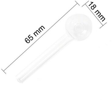 1Pcs Transparante Stro 1stk S