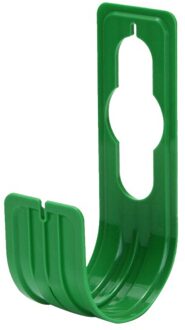1Pcs Tuin Waterslang Houder Irrigatie Douchekop Opslag Muurbeugel Opknoping Uitbreidbaar Watering Slang Haak Rack groen