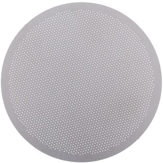 1Pcs Ultra Dunne Filter Disc Roestvrij Stalen Schijf Metalen Ultra Dunne Filter Voor Aeropress Koffiezetapparaat Keuken Koffie Accessoires