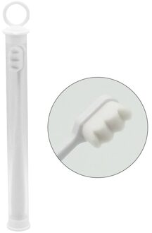 1Pcs Ultra-Fijne Tandenborstel Soft Fiber Tandenborstel Met Borstel Houder Antibacteriële Draagbare Orale Reiniging Tanden Borstel Voor Volwassenen 02