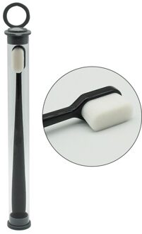 1Pcs Ultra-Fijne Tandenborstel Soft Fiber Tandenborstel Met Borstel Houder Antibacteriële Draagbare Orale Reiniging Tanden Borstel Voor Volwassenen 03