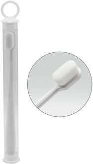 1Pcs Ultra-Fijne Tandenborstel Soft Fiber Tandenborstel Met Borstel Houder Antibacteriële Draagbare Orale Reiniging Tanden Borstel Voor Volwassenen 04