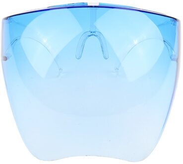 1Pcs Unisex Transparante Veiligheid Gezichten Schilden Wind Proof Zand Proof Splash Oogbescherming Bril Splash Beschermende Maska