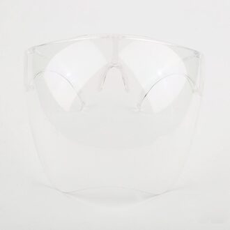 1Pcs Unisex Transparante Veiligheid Gezichten Schilden Wind Proof Zand Proof Splash Oogbescherming Bril Splash Beschermende Maska