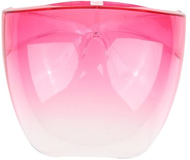 1Pcs Unisex Transparante Veiligheid Gezichten Schilden Wind Proof Zand Proof Splash Oogbescherming Bril Splash Beschermende Maska