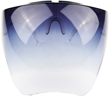 1Pcs Unisex Transparante Veiligheid Gezichten Schilden Wind Proof Zand Proof Splash Oogbescherming Bril Splash Beschermende Maska