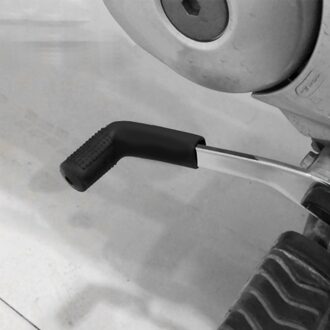 1Pcs Universele Rubber Motorcycle Gear Shift Cover Shifter Sok Schoen Laars Protector Voor Motorbike Motocross Ebike Black Gear Hand