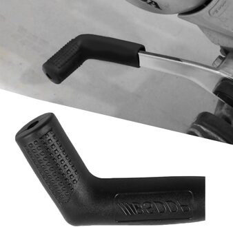 1Pcs Universele Rubber Motorfiets Versnellingspook Pad Sok Clips Protector Voor Motorbike Motocross Ebike Anti-Slip Beschermende Zwart