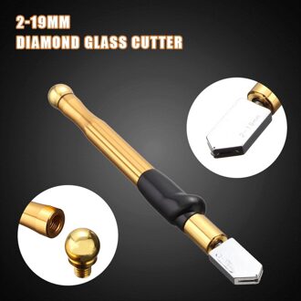 1Pcs Upgrade Diamond Glass Cutter 2-19Mm 175Mm Carbonisatie Wolfraam Legering Glazen Cutters Voor Hand Tool glas Snijden
