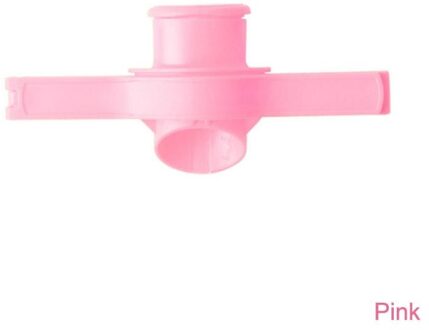 1Pcs Upgrade Materiaal Herbruikbare Voedsel Opslag Afdichting Klem Pakket Sealer Met Ontlading Nozzle Plastic Zak Clip Gereedschap 12*5.5Cm roze