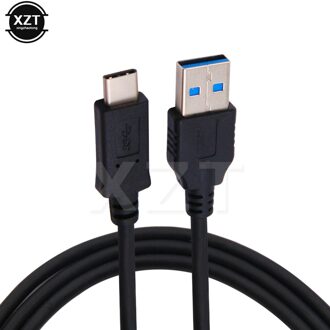 1PCS USB 3.1 Type C USB-C Male Connector naar Standaard USB 3.0 Type A Male Data Kabel Snel Opladen koord voor Type C Apparaten