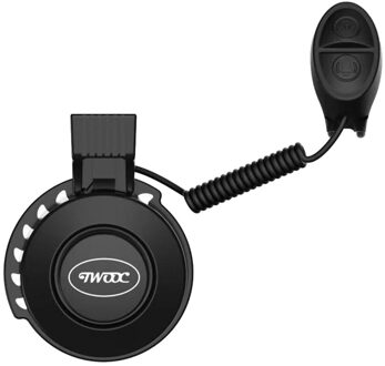 1Pcs Usb Oplaadbare Fiets Elektronische Bell Waterdicht Fiets Hoorn Verstelbare Volume Fietsen Stuur Bike Ring Alarmbellen