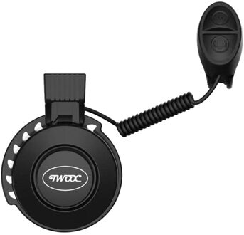 1Pcs Usb Oplaadbare Waterdichte Elektronische Fiets Hoorn Luid Volume Fietsen Stuur Elektrische Fiets Ring Mini Alarm Bells # T4G