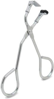 1Pcs Valse Wimpers Clip Pincet Eye Lash Grips Curling Wimperkruller Applicator Beauty Make-Up Cosmetische Tool Deel Eyelas Clip zilver