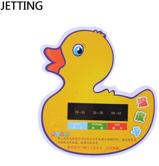 1Pcs Veiligheid Cartoon Lcd Water Temperatuur Meter Baby Nemen Douche Thermometer Bad Monitor Tester Speelgoed