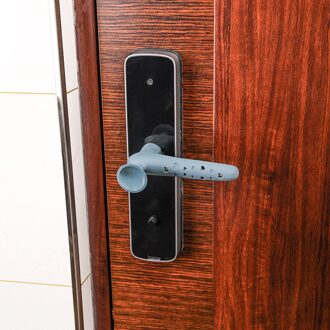 1Pcs Veiligheid Deurklink Cover Anti-Collision Siliconen Beschermhoes Voor Deurklink Statische-Gratis Baby Veiligheid beschermende Covers 1stk 01