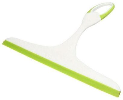 1Pcs Vensterglas Ruitenwisser Zeep Cleaner Squeegee Douche Badkamer Spiegel Borstel Thuis Wassen Cleaning Tools Voor Badkamer groen