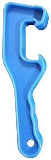 1Pcs Verf Emmer Opener Huishoudelijke Hand Wrench Tool Herbruikbare Efficiënte Plastic Ergonomische Vacuüm Flesopener BU