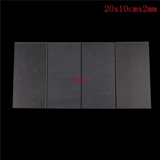 1Pcs Verkoop 2-5Mm Dikte Helder Acryl Perspex Sheet Cut Plastic Transparant Bestuur Perspex Panel A5