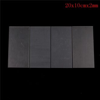 1Pcs Verkoop 2-5Mm Dikte Helder Acryl Perspex Sheet Cut Plastic Transparant Bestuur Perspex Panel A5
