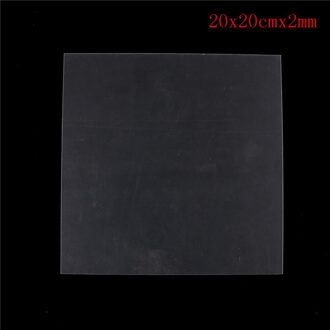 1Pcs Verkoop 2-5Mm Dikte Helder Acryl Perspex Sheet Cut Plastic Transparant Bestuur Perspex Panel A9