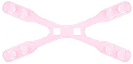 1Pcs Verstelbare Anti-Slip Masker Oor Uitbreiding Masker Haak Voorkomen Oor-Trekken Verstelbare Masker Rope Extension Gesp roze