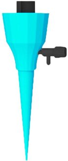 1Pcs Verstelbare Druppelirrigatie Plant Water Dispenser Automatische Watering Drippers Apparaat Systeem Indoor Huishoudelijke Blauw