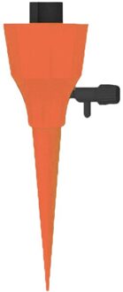 1Pcs Verstelbare Druppelirrigatie Plant Water Dispenser Automatische Watering Drippers Apparaat Systeem Indoor Huishoudelijke Oranje