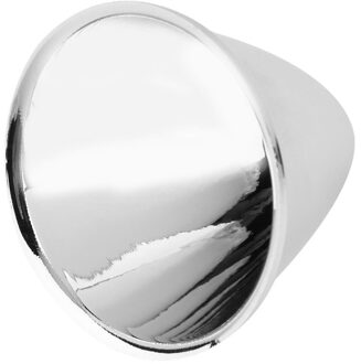 1Pcs Vervanging Aluminium Reflector Cup Voor C8 Xm-L Zaklamp Diy