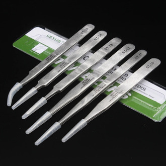 1PCS VETUS ST10-ST15 anti-static tainless Steel Tweezers Set Maintenance Tools Kits