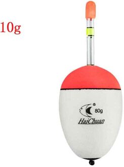 1Pcs Visserijvlotter Eva Night Lichtgevende Float Vis Aas Voor Zee Vissen Karper Visgerei Accessoires Plastic