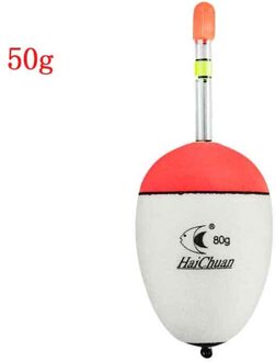 1Pcs Visserijvlotter Eva Night Lichtgevende Float Vis Aas Voor Zee Vissen Karper Visgerei Accessoires Plastic