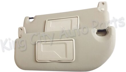 1Pcs Voor Byd F0 Auto Inner Zonneklep Zonnescherm Voorruit Zonneklep Antidazzle Zonnescherm Zonnescherm Met Spiegel links kant LH