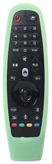 1Pcs Voor Lg AN-MR600 AN-MR650 AN-MR18BA MR19BA MR20GA Magic Afstandsbediening Gevallen Siliconen Beschermhoes Schokbestendig Gevallen fluorescerende groen
