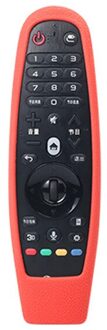 1Pcs Voor Lg AN-MR600 AN-MR650 AN-MR18BA MR19BA MR20GA Magic Afstandsbediening Gevallen Siliconen Beschermhoes Schokbestendig Gevallen rood