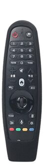 1Pcs Voor Lg AN-MR600 AN-MR650 AN-MR18BA MR19BA MR20GA Magic Afstandsbediening Gevallen Siliconen Beschermhoes Schokbestendig Gevallen zwart