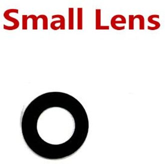 1Pcs Voor Meizu M6 Note Rear Terug Camera Glas Lens Cover Reparatie Onderdelen klein lens