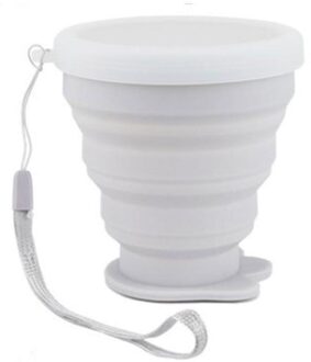 1Pcs Vouwen Cup Draagbare Leuke Klauw Siliconen Vouwen Cup Kat Klauw Telescopische Cup Met Deksel 200Ml Voor camping Reizen 03