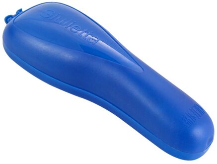 1Pcs Vrouwelijke Scheren Machine heren Scheermesjes Houder Doos Scheerapparaat Houder Box Case Reizen Draagbare blauw