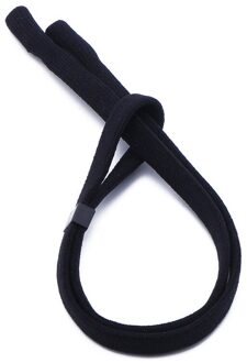 1Pcs Vrouwen Mannen Grote Oversized Metalen Frame Clear Lens Ronde Cirkel Bril Bescherming Brillen Eye Care Tool Glasses Chain zwart