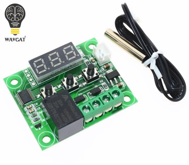 1PCS W1209 DC 12V heat cool temp thermostat temperature control switch temperature controller thermometer thermo controller