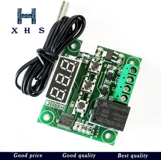 1PCS W1209 DC 12V STM8S003F3 Mini thermostat Temperature controller Incubation thermostat temperature control switch